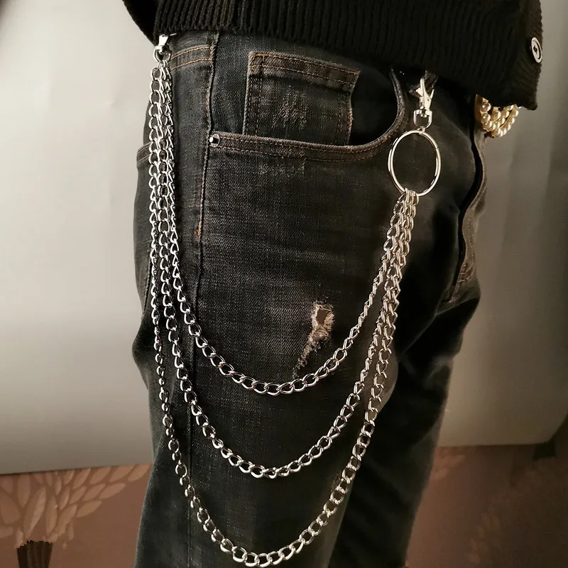 Body Jewelry Retainers - Chaîne de ceinture en métal, style