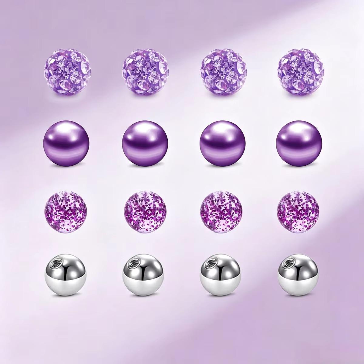Lot de 16 billes de remplaceme - Body Jewelry Replacement Ball avis et prix