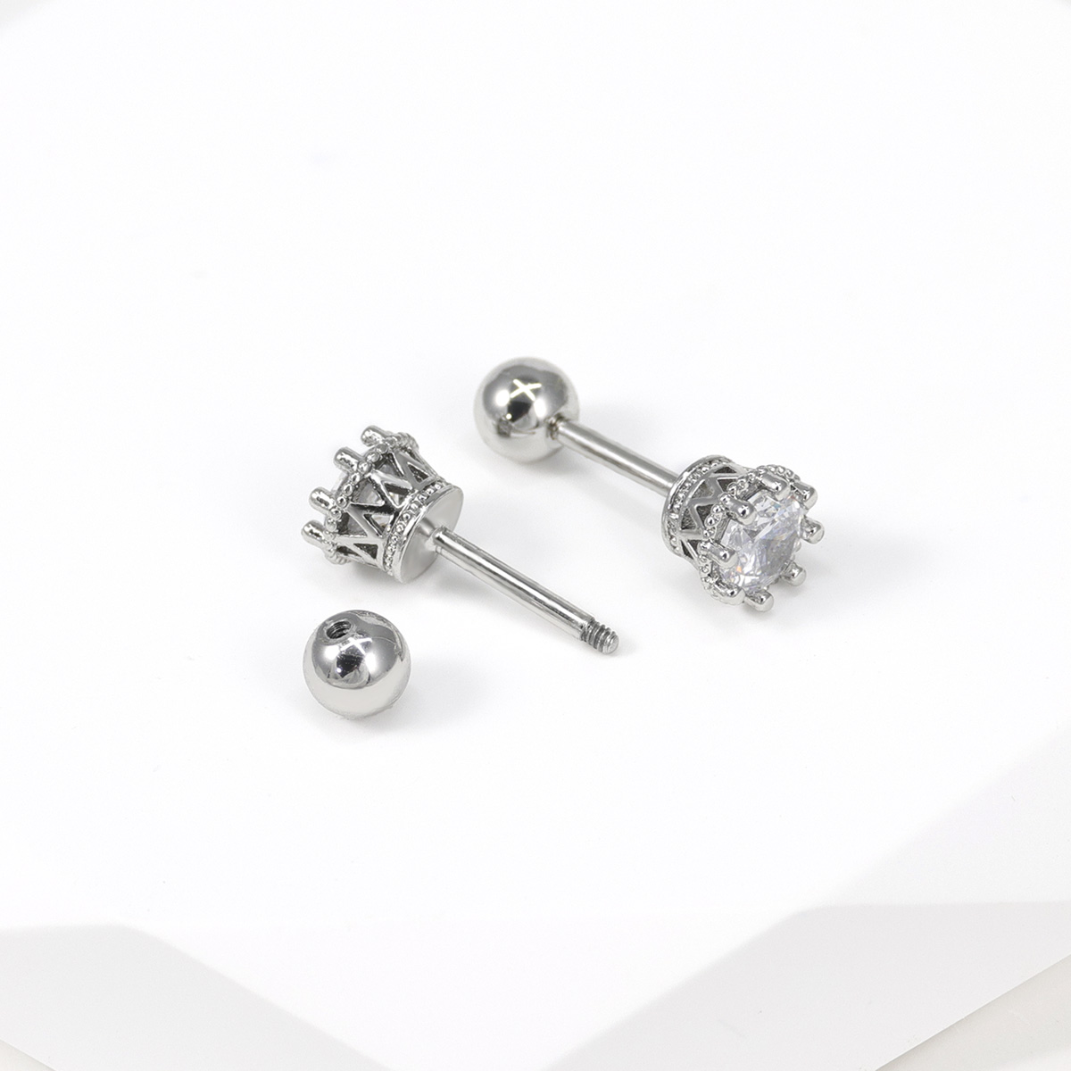 Boucles d'Oreilles Creuses en  - Body Jewelry Surgical Steel avis et prix