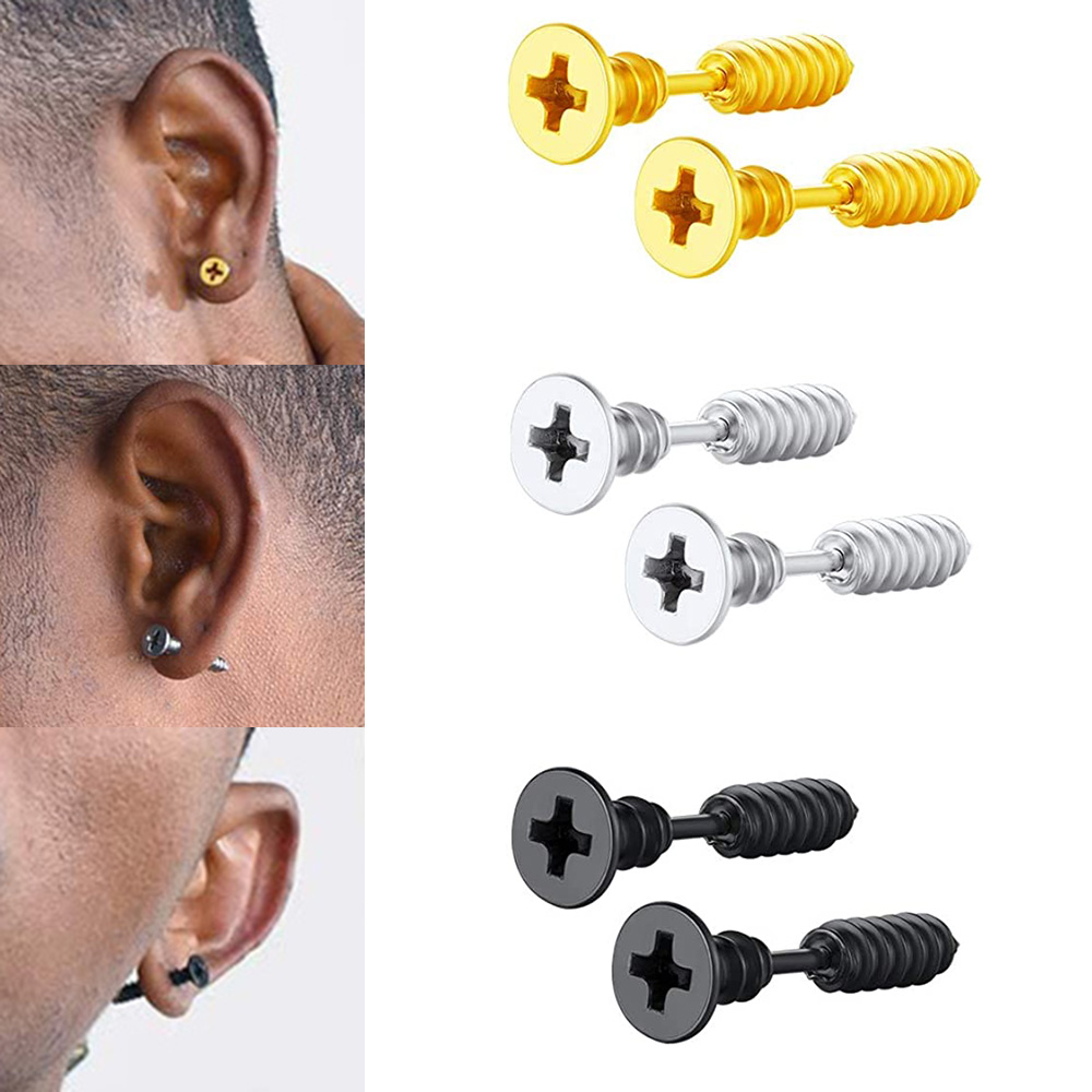 Boucles d'oreilles en acier ch - Body Jewelry Surgical Steel avis et prix